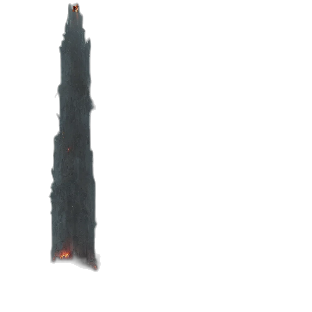 weapon, staff, sword, crown transparent PNG cut-out