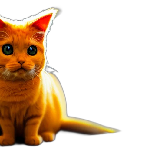 animal, creature, staff, photorealistic transparent PNG cut-out