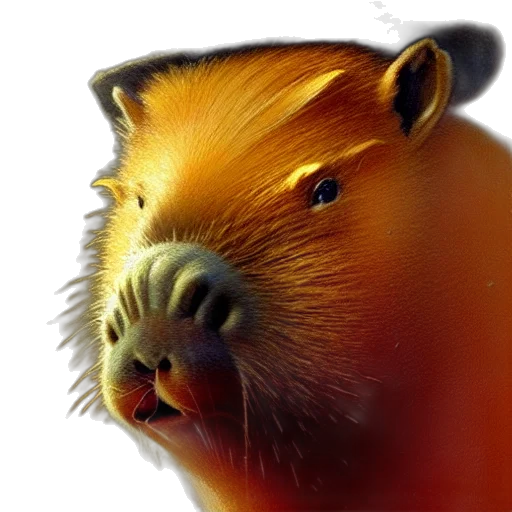 animal, face, creature, food, photorealistic, 3d render, concept art, oil painting transparent PNG cut-out