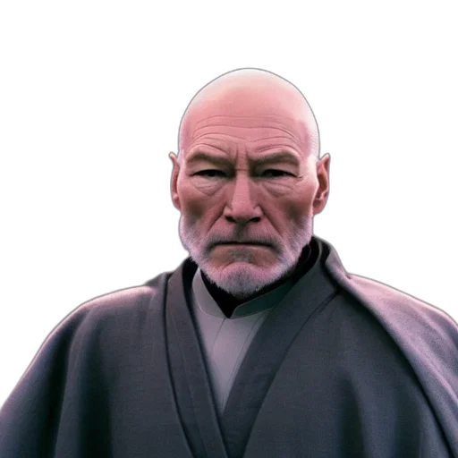 staff, face, mask, jacket transparent PNG cut-out