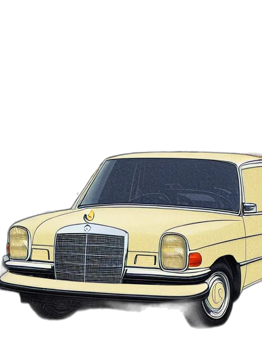 car, photorealistic, concept art, 3d render transparent PNG cut-out