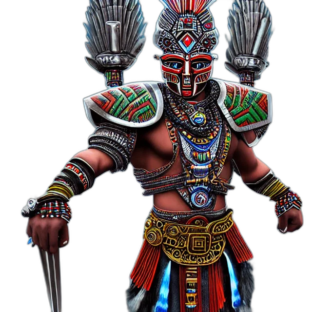 staff, jewelry, weapon, mask, concept art, fantasy art, 3d render, photorealistic transparent PNG cut-out