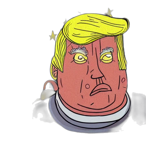 mask, crown, face, cartoon, concept art, comic book art, outer space, close transparent PNG cut-out