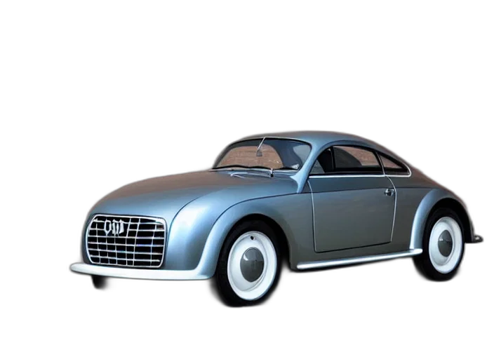 car, 3d render, concept art, photorealistic transparent PNG cut-out