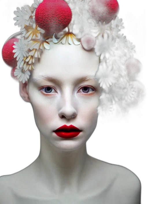 face, crown, mask, jewelry transparent PNG cut-out