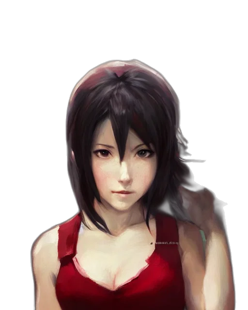 face, dress, mask, staff, photorealistic, concept art, fantasy art, anime transparent PNG cut-out
