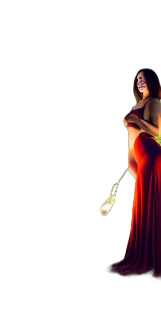 dress, staff, sword, jewelry, concept art, photorealistic, 3d render, golden transparent PNG cut-out