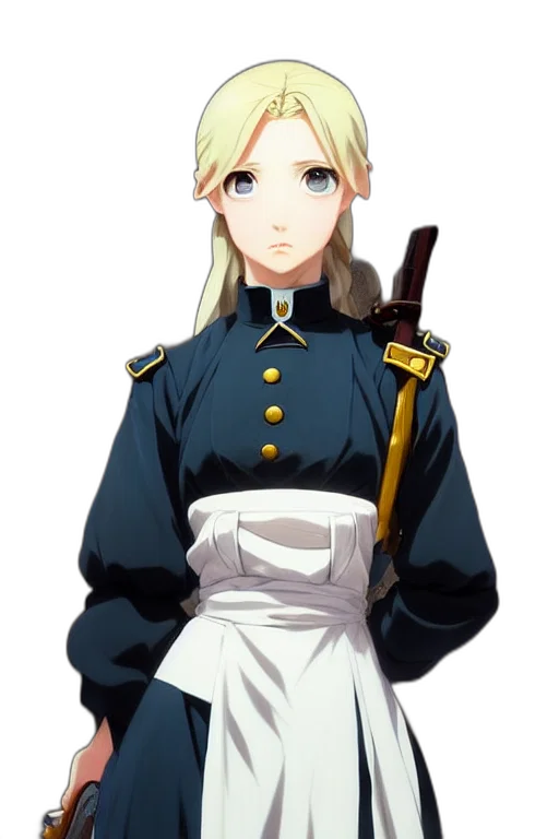 staff, weapon, sword, dress transparent PNG cut-out