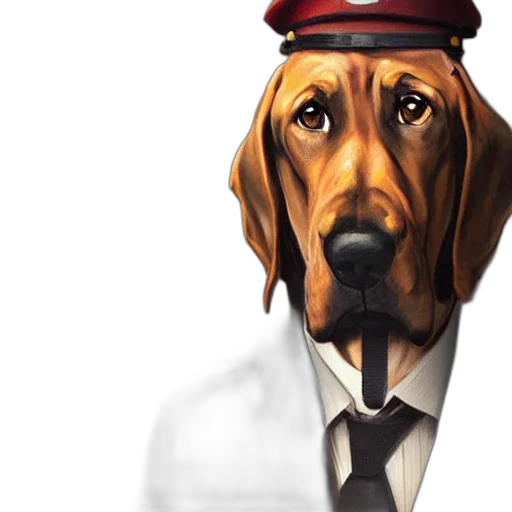 staff, animal, hat, face transparent PNG cut-out