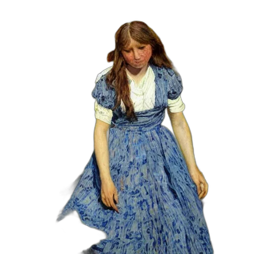 dress, face, staff, oil painting, photorealistic, concept art, 3d render, forest transparent PNG cut-out