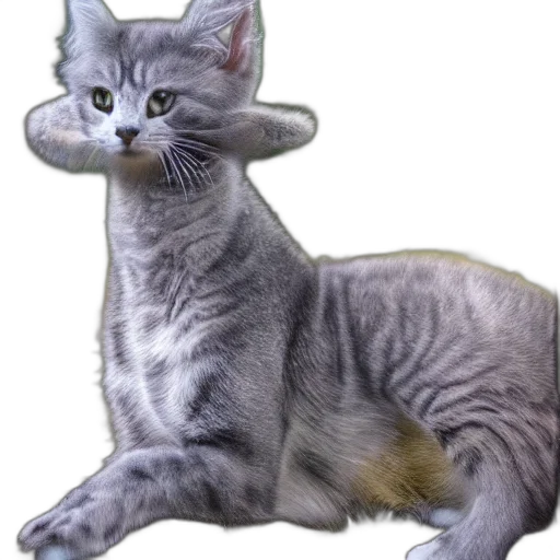 animal, staff, creature, crown, photorealistic, 3d render, concept art, fantasy art transparent PNG cut-out