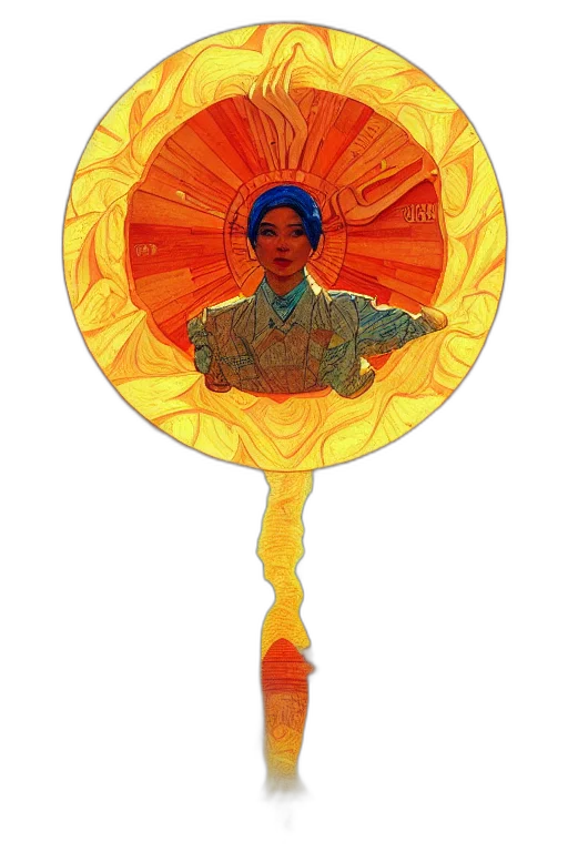 umbrella, staff, jewelry, crown transparent PNG cut-out