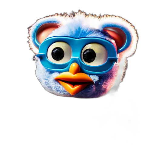 mask, face, animal, creature transparent PNG cut-out