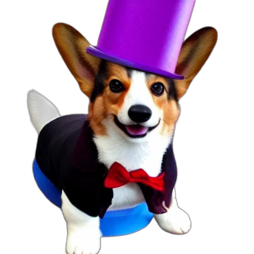 hat, staff, animal, crown transparent PNG cut-out