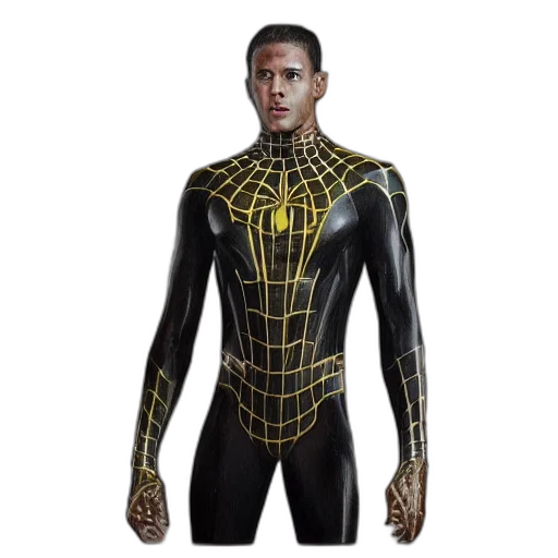 jacket, creature, mask, animal, comic book art, concept art, 3d render, cartoon transparent PNG cut-out