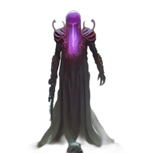 staff, creature, robot, mask transparent PNG cut-out