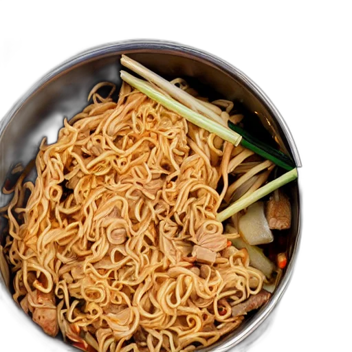 food, weapon, animal, photorealistic, pot, full, pork, yakisoba transparent PNG cut-out