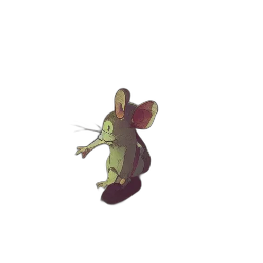 creature, animal, staff, hat transparent PNG cut-out
