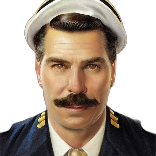 face, hat, staff, mask transparent PNG cut-out