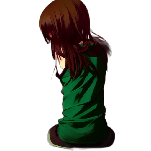 jacket, dress, staff, hair, pixel art, concept art, anime, 3d render transparent PNG cut-out
