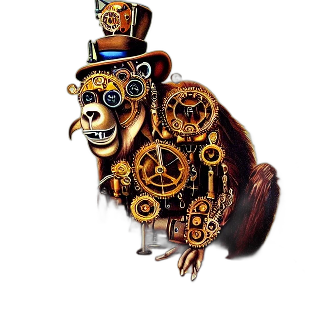jewelry, robot, animal, staff transparent PNG cut-out