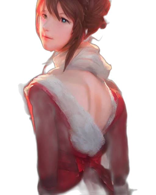 dress, crown, hat, face transparent PNG cut-out