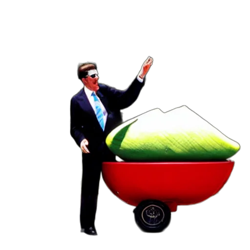 food, staff, car, hat transparent PNG cut-out