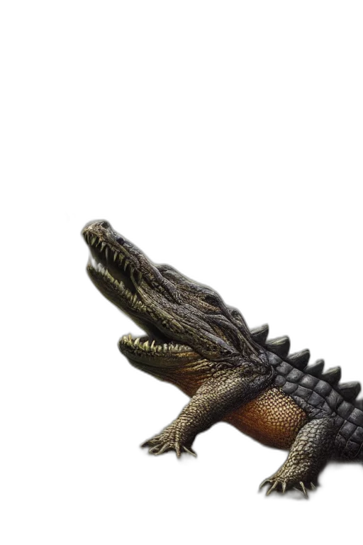 dragon, animal, creature, staff transparent PNG cut-out