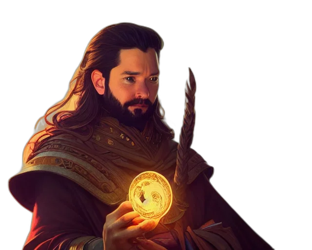sword, staff, hair, weapon transparent PNG cut-out