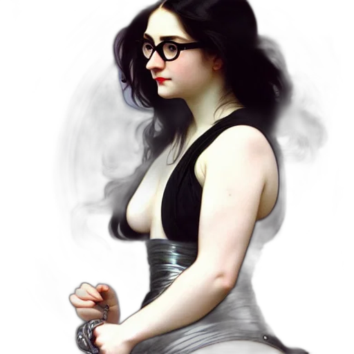 dress, fantasy art, photorealistic, concept art transparent PNG cut-out