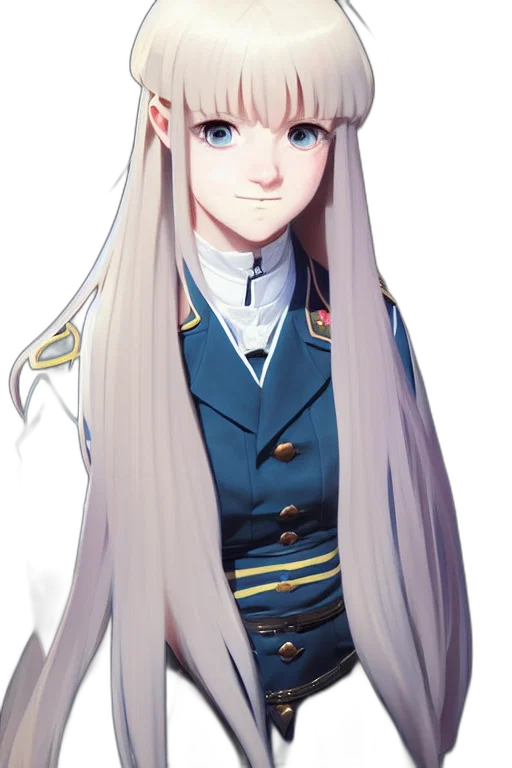 staff, face, crown, jacket transparent PNG cut-out
