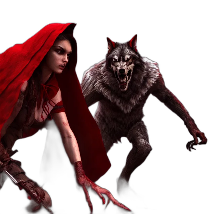 creature, concept art, fantasy art, 3d render transparent PNG cut-out