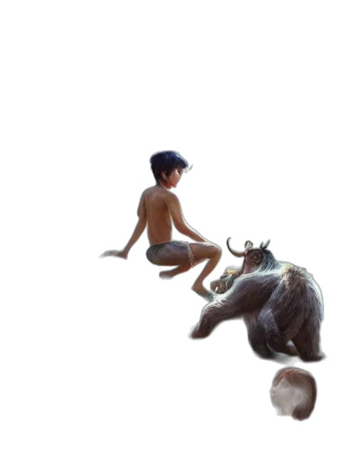 creature, animal, concept art, fantasy art, pixel art, 3d render, underwater, forest transparent PNG cut-out
