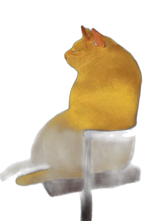 animal, hat, creature, staff, watercolor, concept art, photorealistic, oil painting transparent PNG cut-out