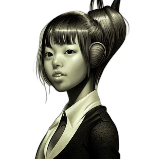 staff, robot, face, concept art transparent PNG cut-out