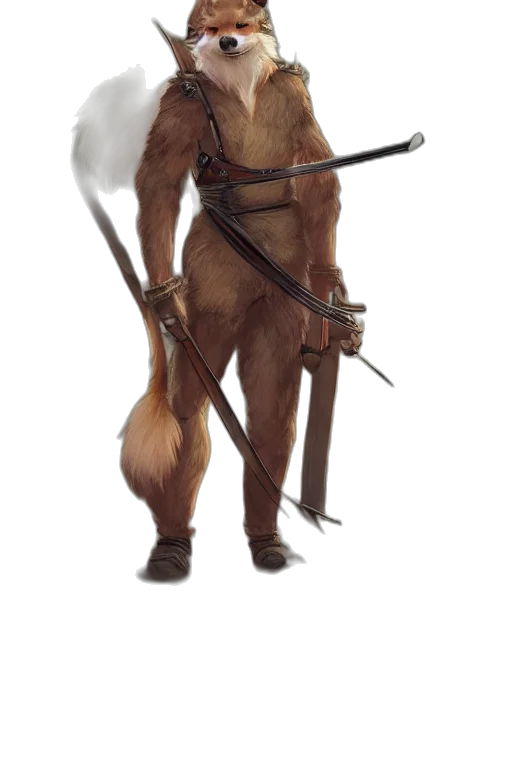 staff, animal, creature, weapon transparent PNG cut-out
