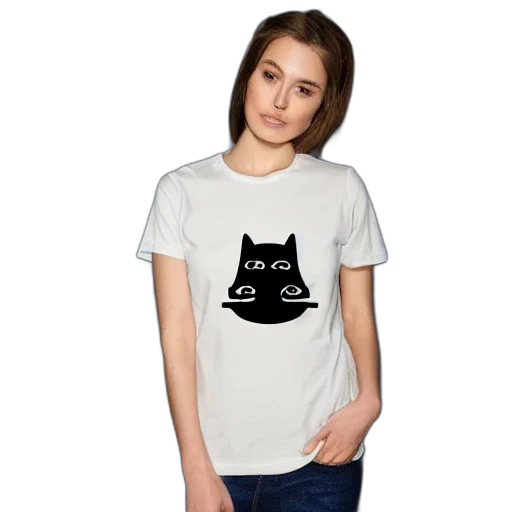 pixel art, cartoon, monochrome, t-shirt transparent PNG cut-out