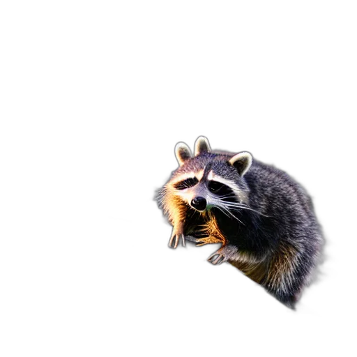 animal, creature, food, mask, photorealistic, 3d render, concept art, outer space transparent PNG cut-out