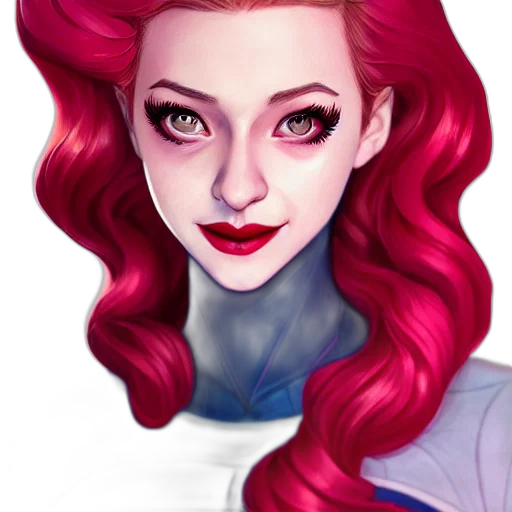face, fantasy art, comic book art, concept art transparent PNG cut-out