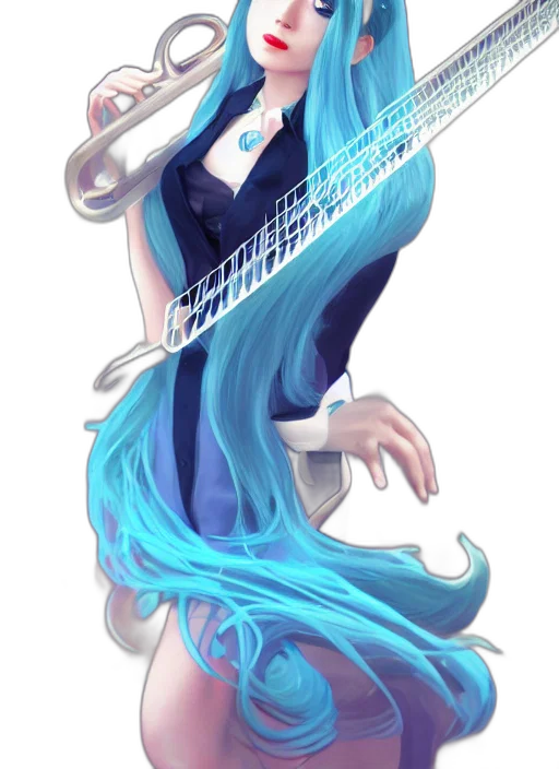 dress, fantasy art, pixel art, anime transparent PNG cut-out