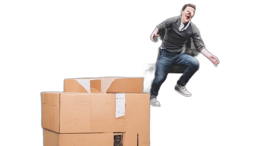 furniture, photograph, man, jumping transparent PNG cut-out