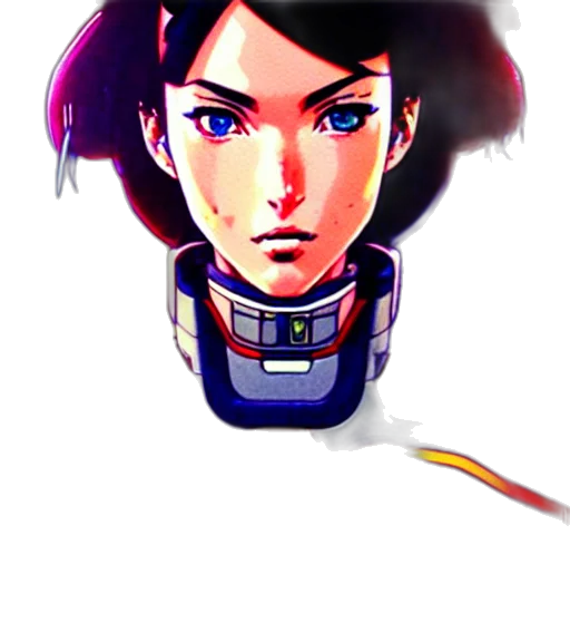 robot, face, weapon, mask transparent PNG cut-out