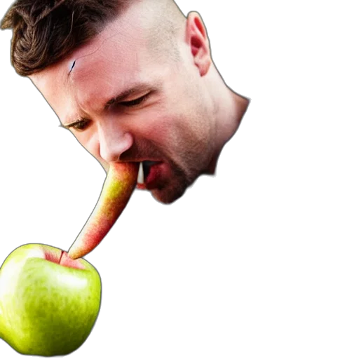 food, staff, weapon, animal, photorealistic, concept art, man, eating transparent PNG cut-out