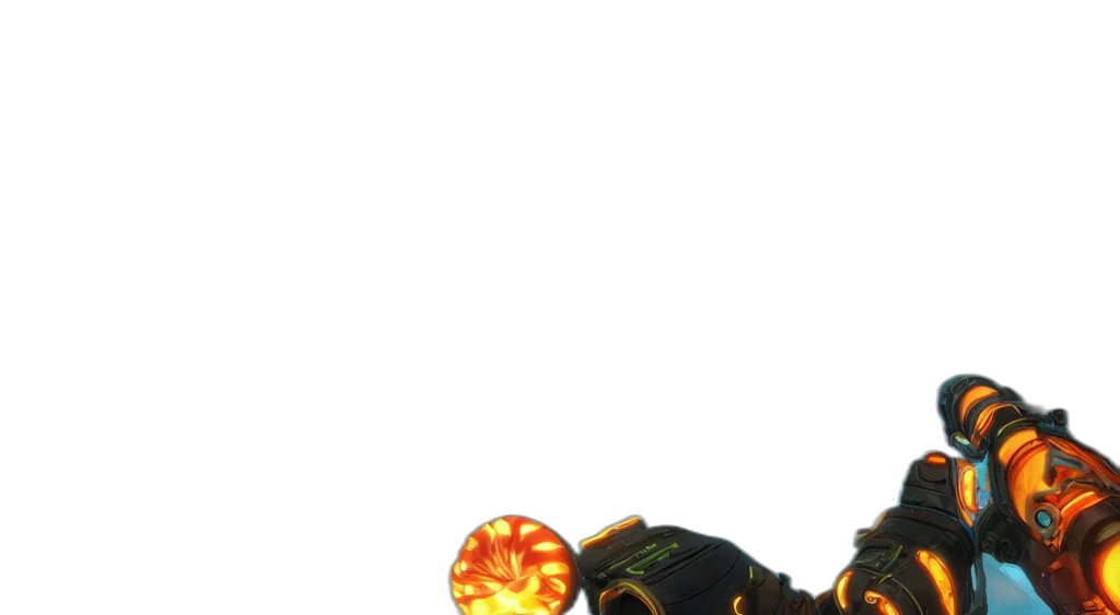 weapon, staff, dragon, mask transparent PNG cut-out