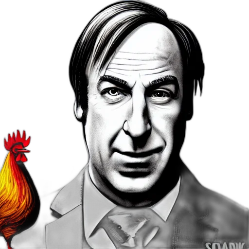 animal, cartoon, photorealistic, comic book art transparent PNG cut-out