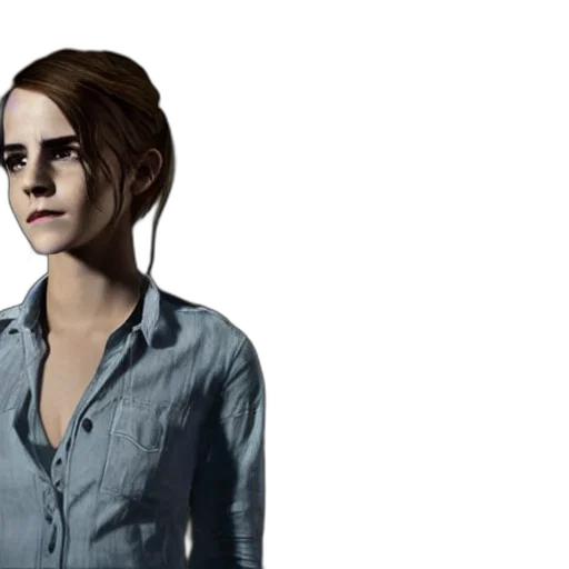 face, jacket, mask, concept art, photorealistic, cartoon, 3d render, screenshot transparent PNG cut-out