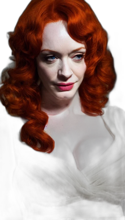 dress, face, crown, hair transparent PNG cut-out