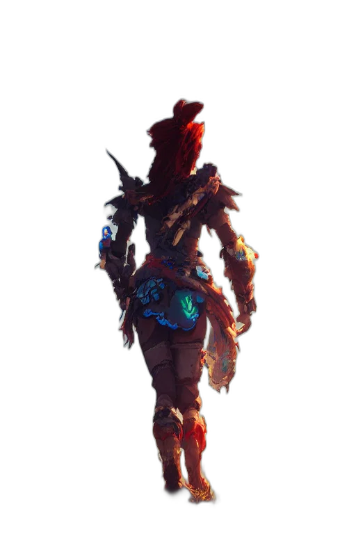 staff, dragon, sword, jacket, concept art, fantasy art, pixel art, 3d render transparent PNG cut-out