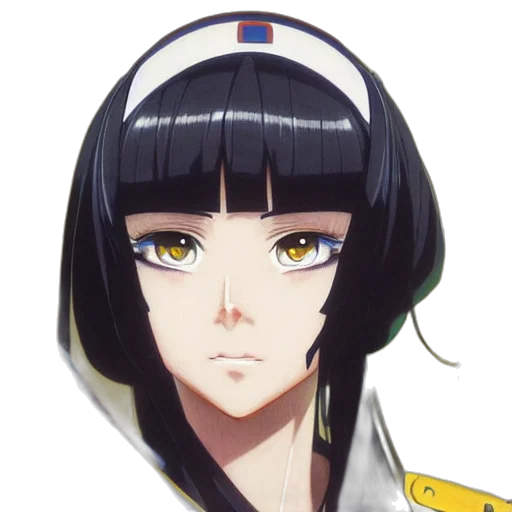 face, staff, hat, weapon transparent PNG cut-out