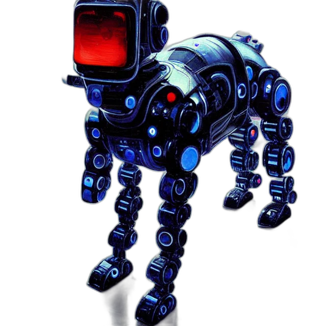 robot, weapon, creature, animal transparent PNG cut-out